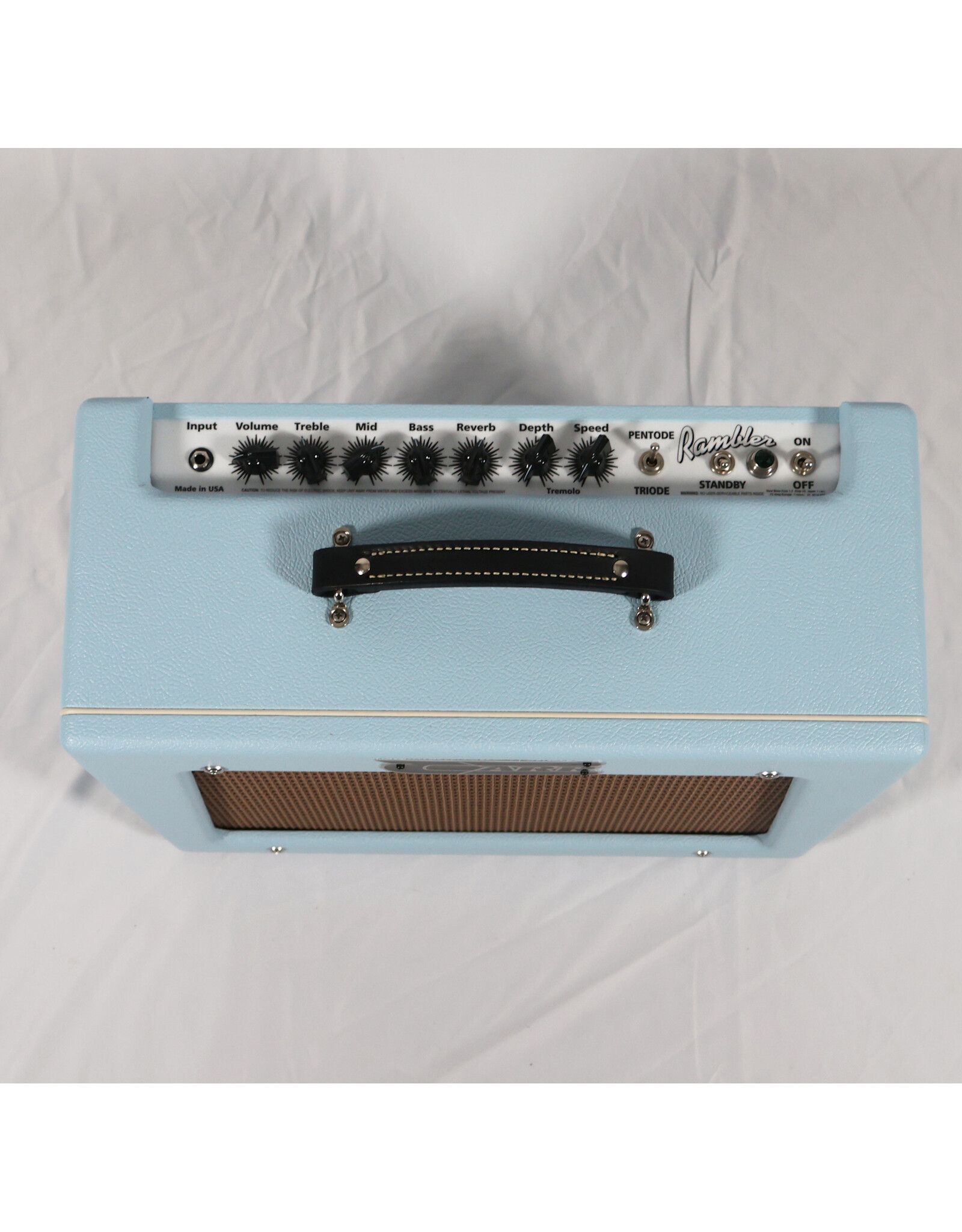 Carr Amps Carr Amps Rambler 1x12, Sonic Blue