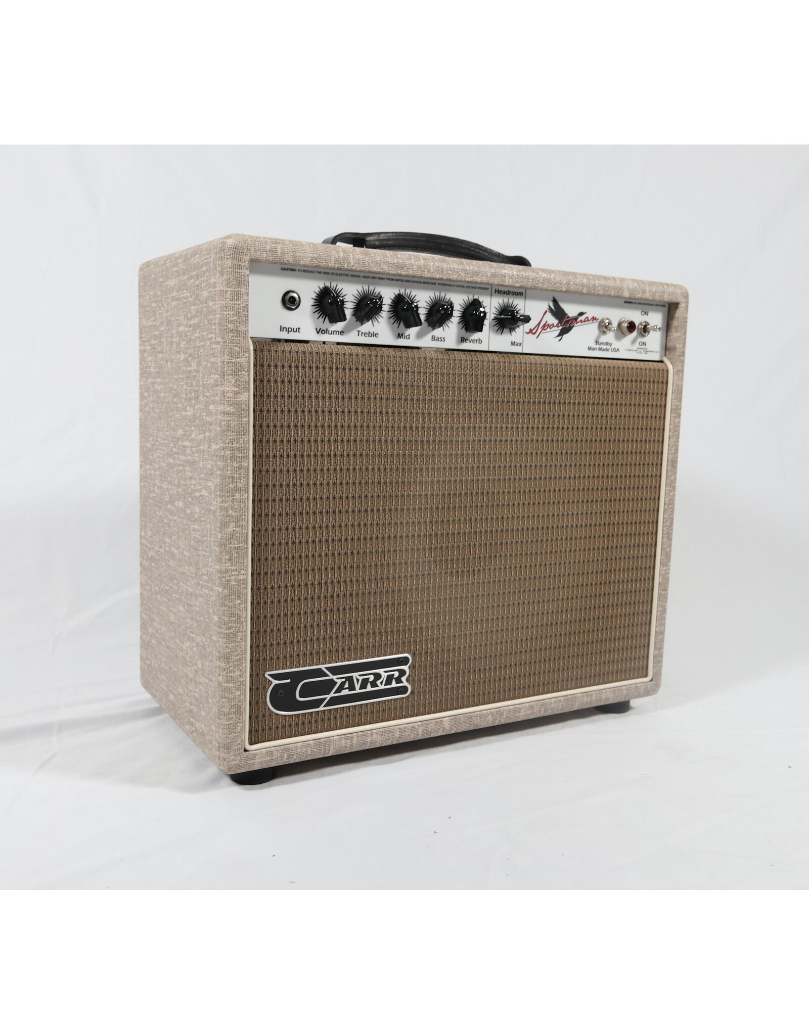 Carr Amps Carr Sportsman, Fawn Slub, Used