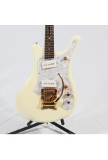 Kid's Guitars MIJ Blue Rite Custom w/ Mosrite Parts, White Pearl w/ OHSC