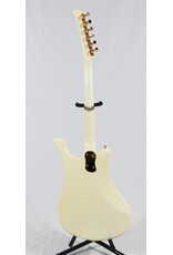 Kid's Guitars MIJ Blue Rite Custom w/ Mosrite Parts, White Pearl w/ OHSC
