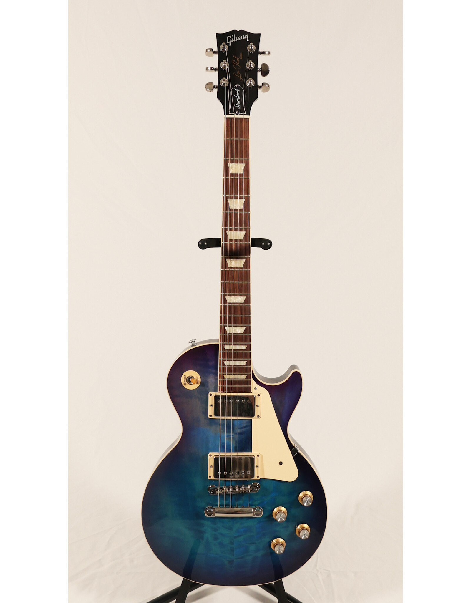 Gibson 2025 Les Paul Standard 60s, Blueberry Burst w/ OHSC, Used