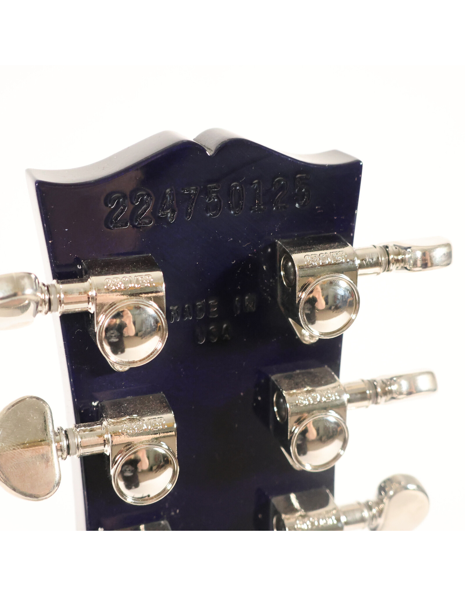 Gibson 2025 Les Paul Standard 60s, Blueberry Burst w/ OHSC, Used