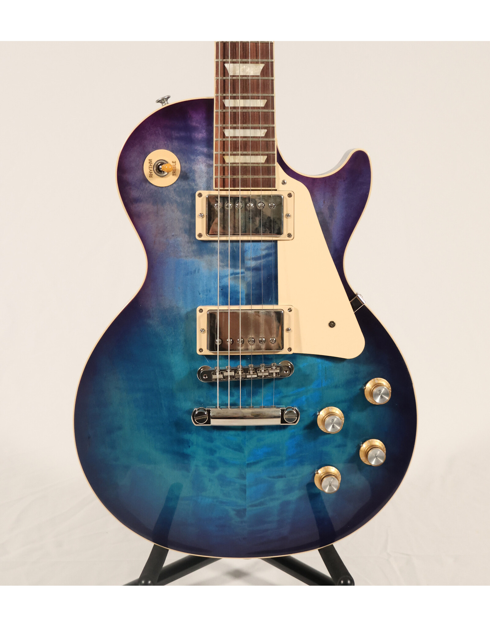 Gibson 2025 Les Paul Standard 60s, Blueberry Burst w/ OHSC, Used