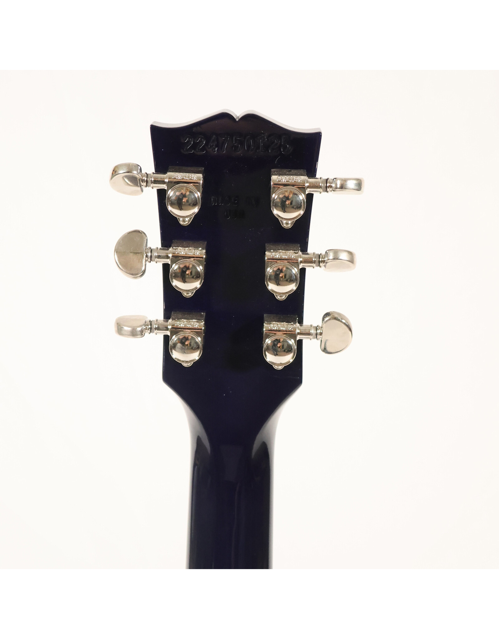 Gibson 2025 Les Paul Standard 60s, Blueberry Burst w/ OHSC, Used
