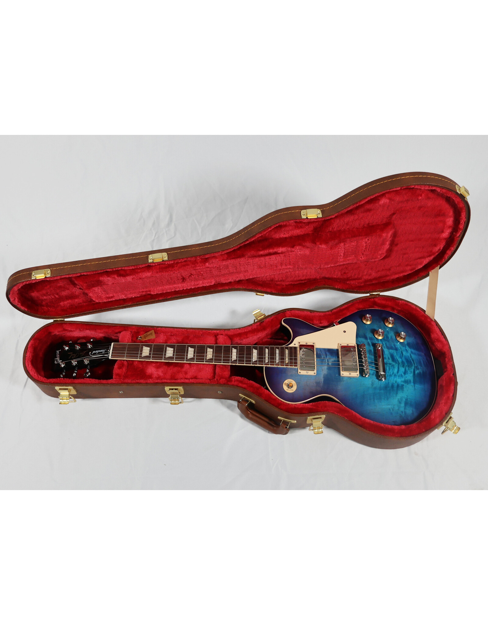 Gibson 2025 Les Paul Standard 60s, Blueberry Burst w/ OHSC, Used