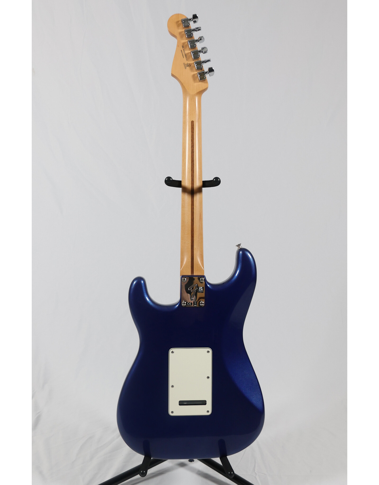 Fender Fender Limited Edition Player Stratocaster HSS, Daytona Blue, Used