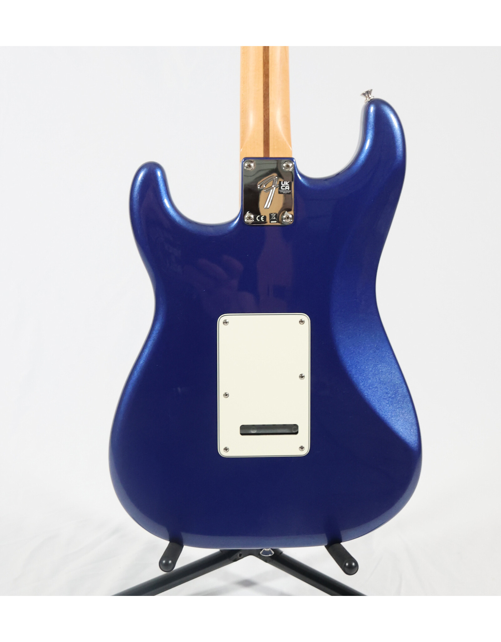 Fender Fender Limited Edition Player Stratocaster HSS, Daytona Blue, Used