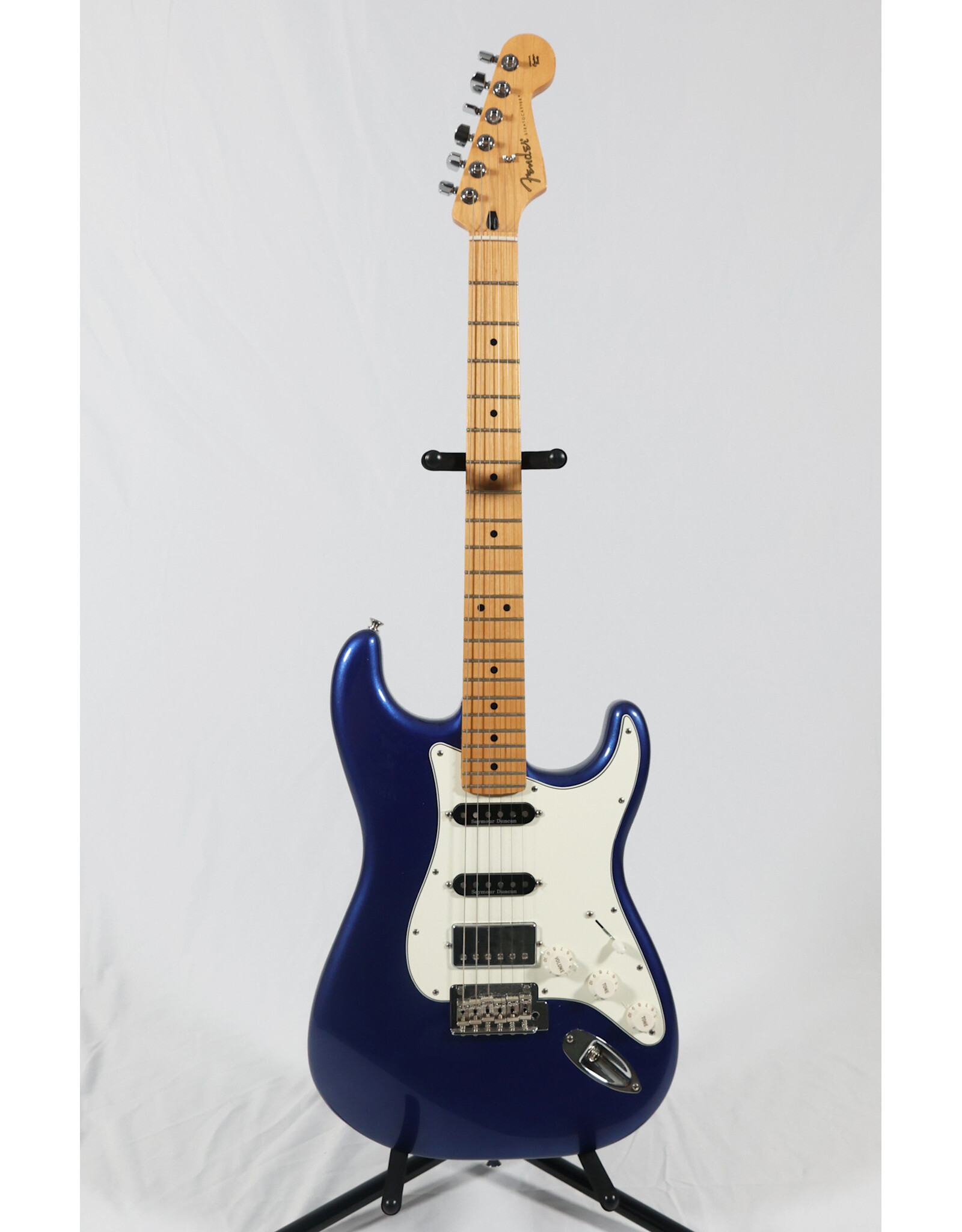 Fender Fender Limited Edition Player Stratocaster HSS, Daytona Blue, Used