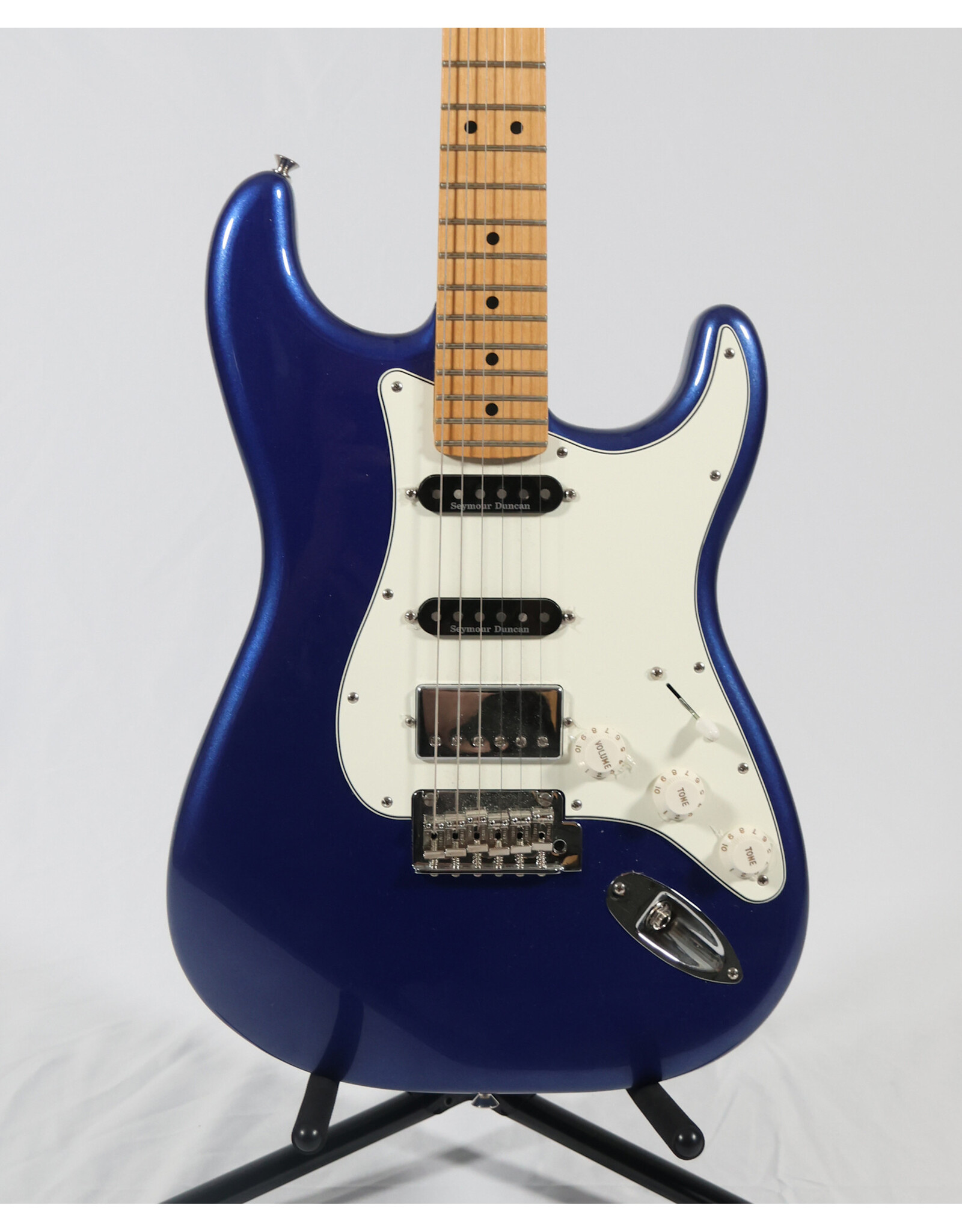 Fender Fender Limited Edition Player Stratocaster HSS, Daytona Blue, Used