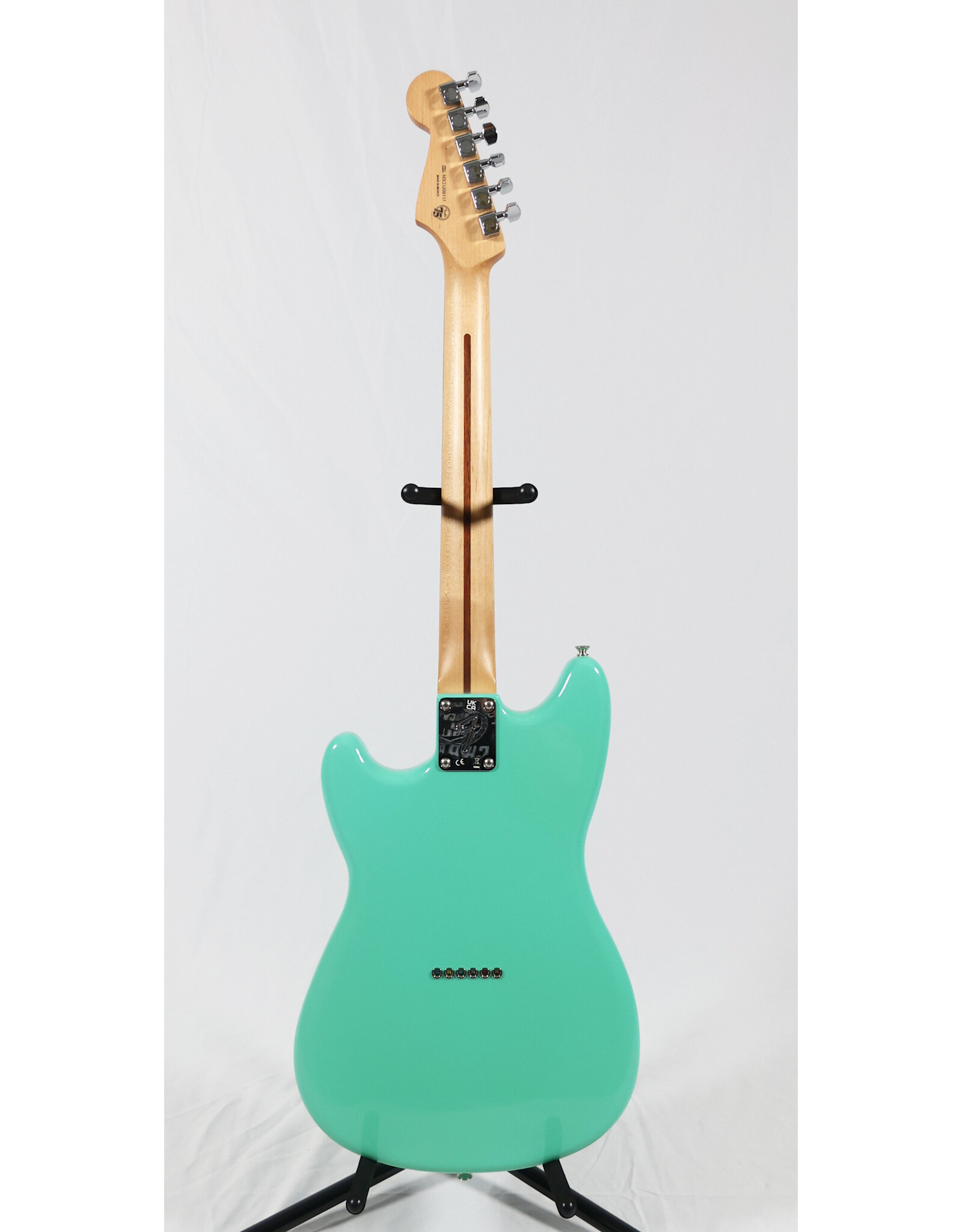 Fender Fender Player Duo-Sonic, Sea Foam Green, Used