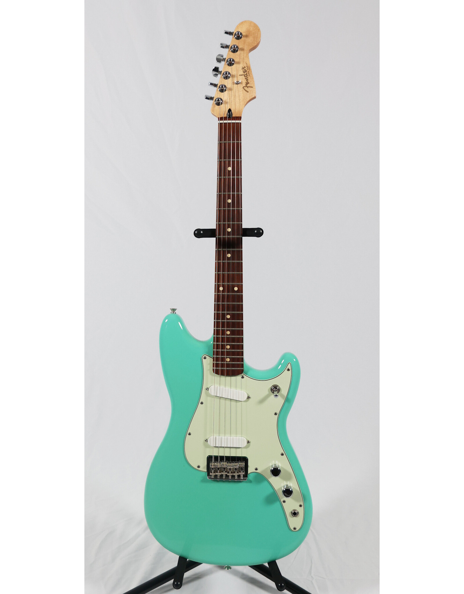 Fender Fender Player Duo-Sonic, Sea Foam Green, Used