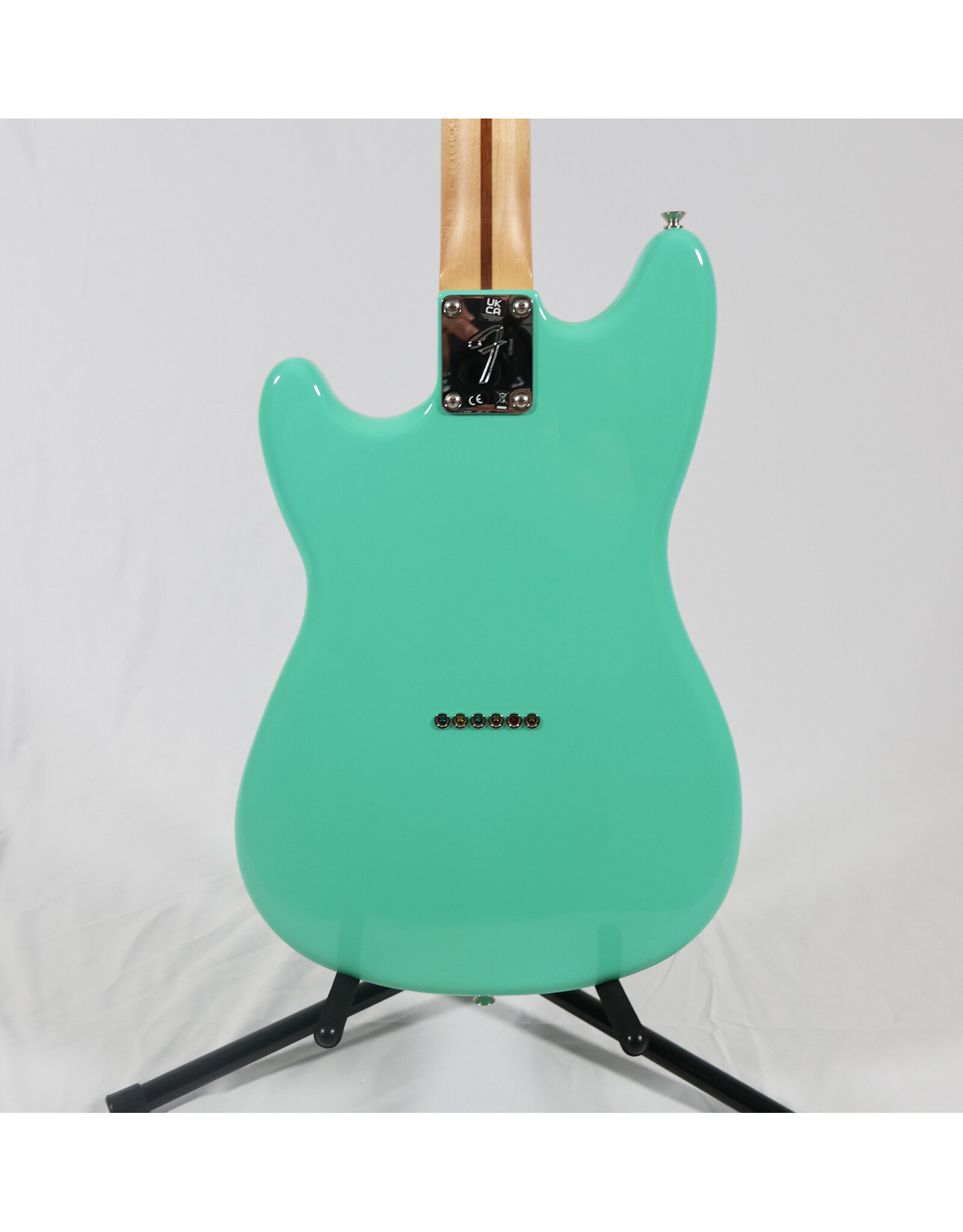 Fender Fender Player Duo-Sonic, Sea Foam Green, Used