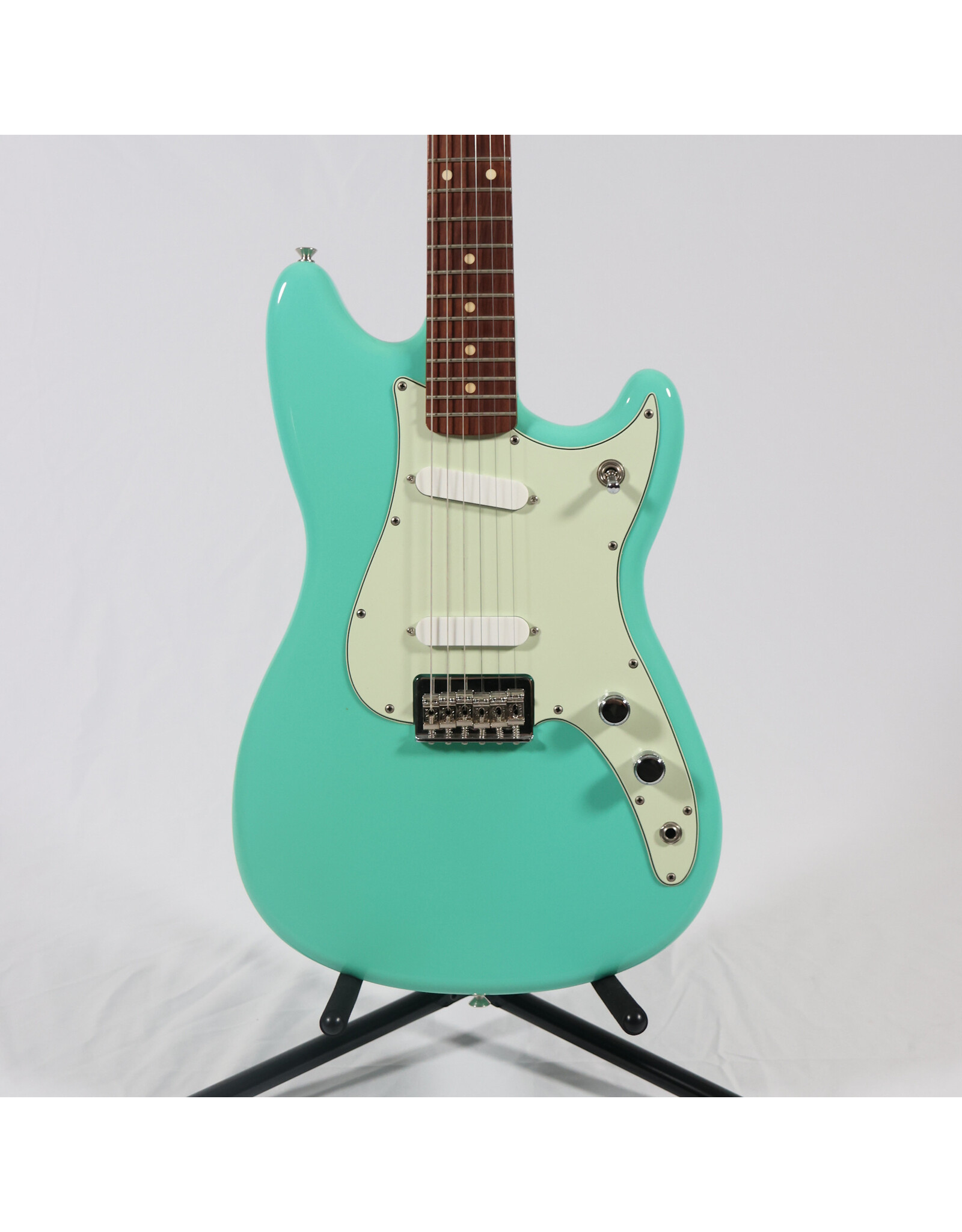 Fender Fender Player Duo-Sonic, Sea Foam Green, Used