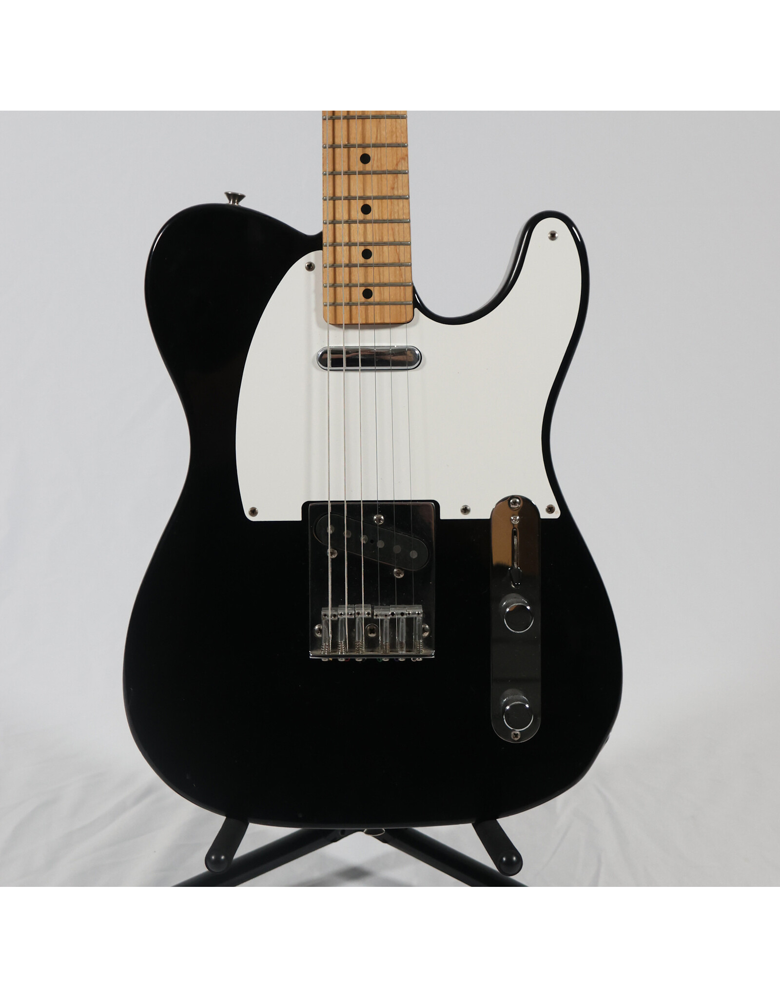 Fender Fender 1984-87 MIJ Telecaster, Black, Used