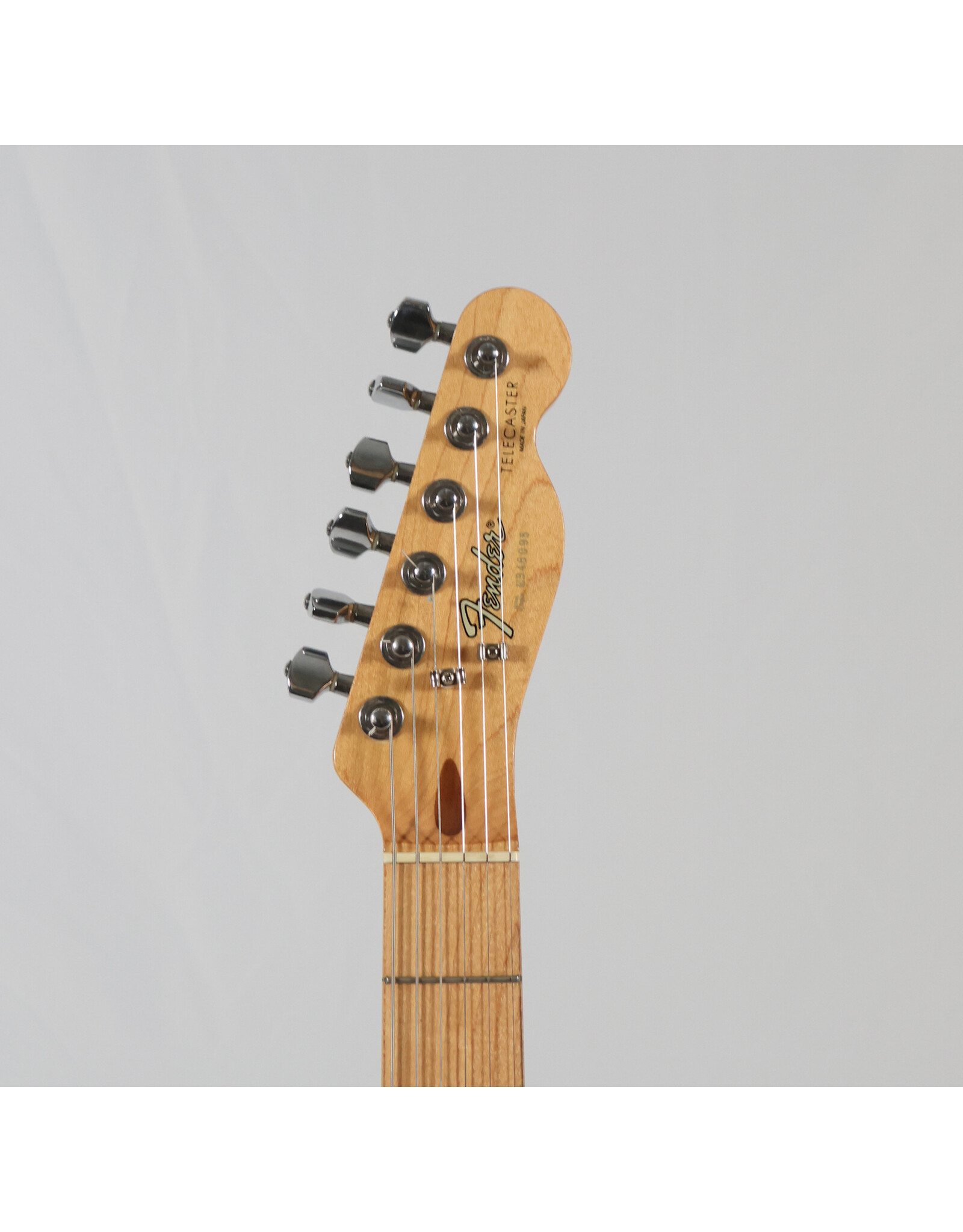 Fender Fender 1984-87 MIJ Telecaster, Black, Used