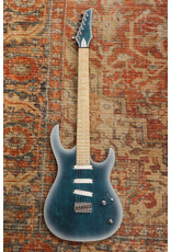 Kiesel Kiesel Aries 6, Blue Burst, Lace Sensor Pickups w/ Gig Bag, Used