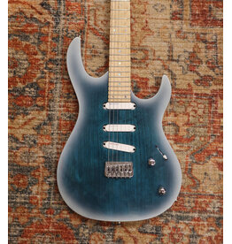 Kiesel Kiesel Aries 6, Blue Burst, Lace Sensor Pickups w/ Gig Bag, Used