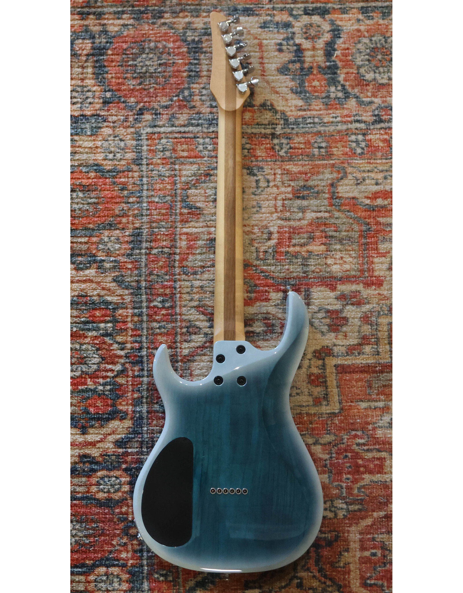 Kiesel Kiesel Aries 6, Blue Burst, Lace Sensor Pickups w/ Gig Bag, Used