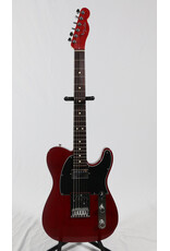 Fender Fender Partscaster with Player II Body, Seymour Duncan '59 Humbuckers, Transparent Cherry, Used