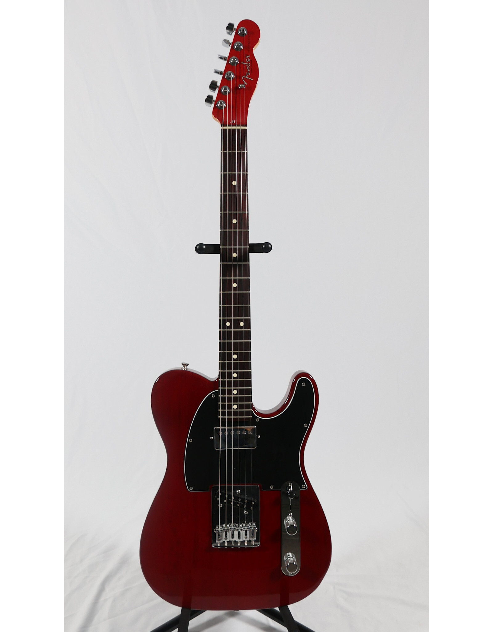Fender Fender Partscaster with Player II Body, Seymour Duncan '59 Humbuckers, Transparent Cherry, Used