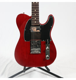 Fender Fender Partscaster Telecaster with Player II Body, Seymour Duncan '59 Humbuckers, Transparent Cherry, Used