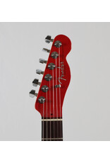 Fender Fender Partscaster with Player II Body, Seymour Duncan '59 Humbuckers, Transparent Cherry, Used