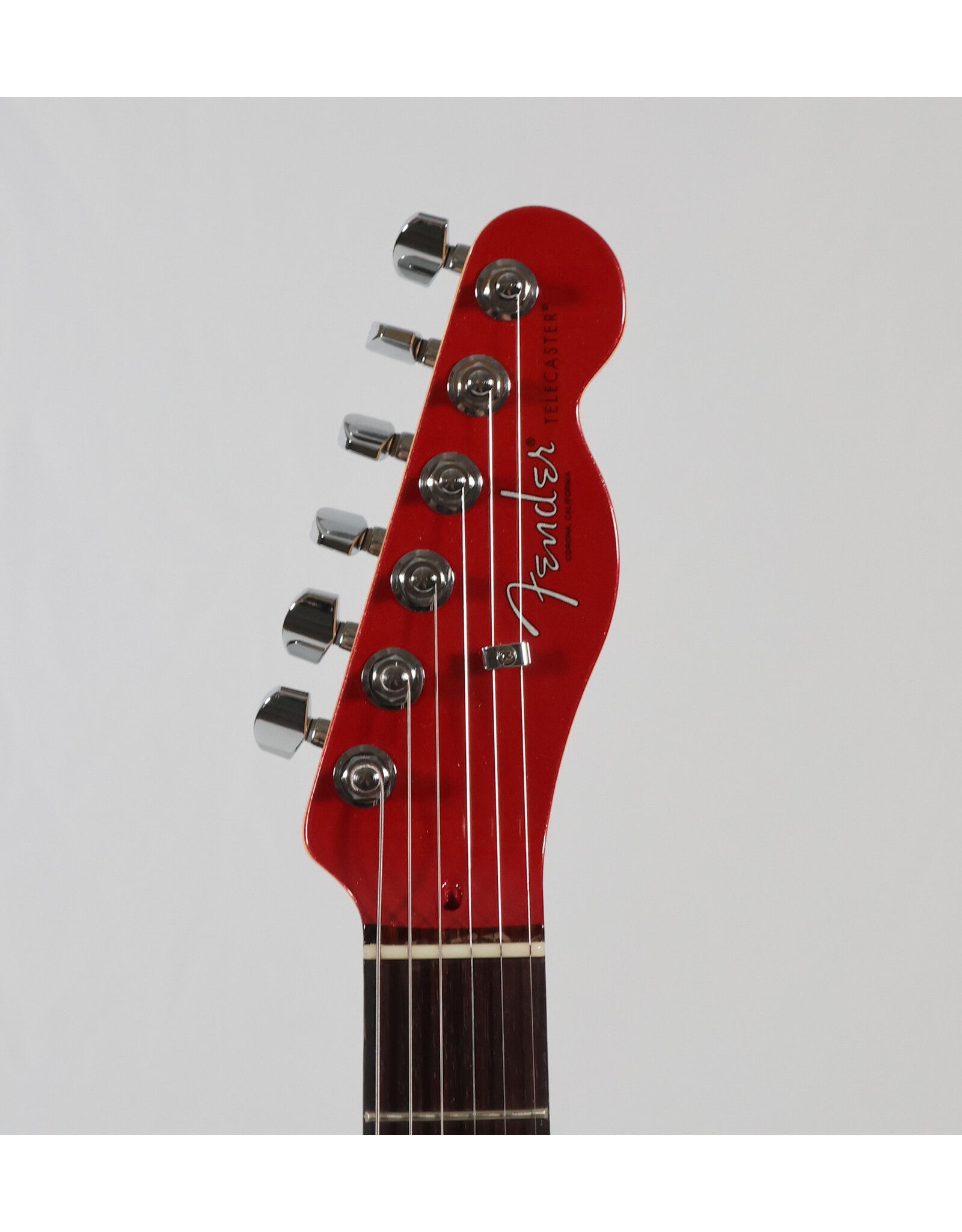 Fender Fender Partscaster with Player II Body, Seymour Duncan '59 Humbuckers, Transparent Cherry, Used