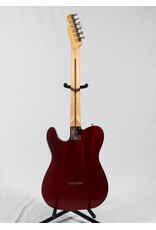Fender Fender Partscaster with Player II Body, Seymour Duncan '59 Humbuckers, Transparent Cherry, Used