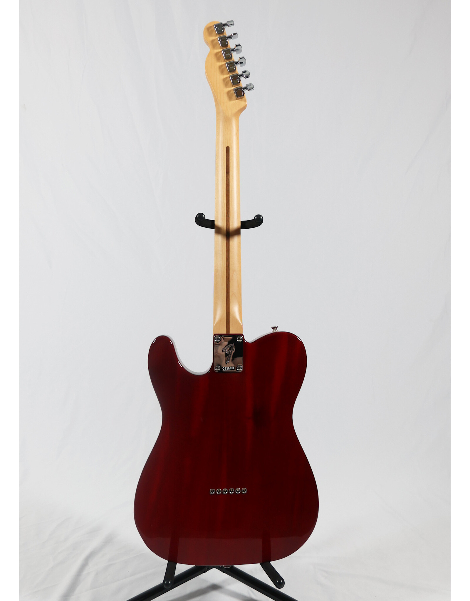 Fender Fender Partscaster with Player II Body, Seymour Duncan '59 Humbuckers, Transparent Cherry, Used