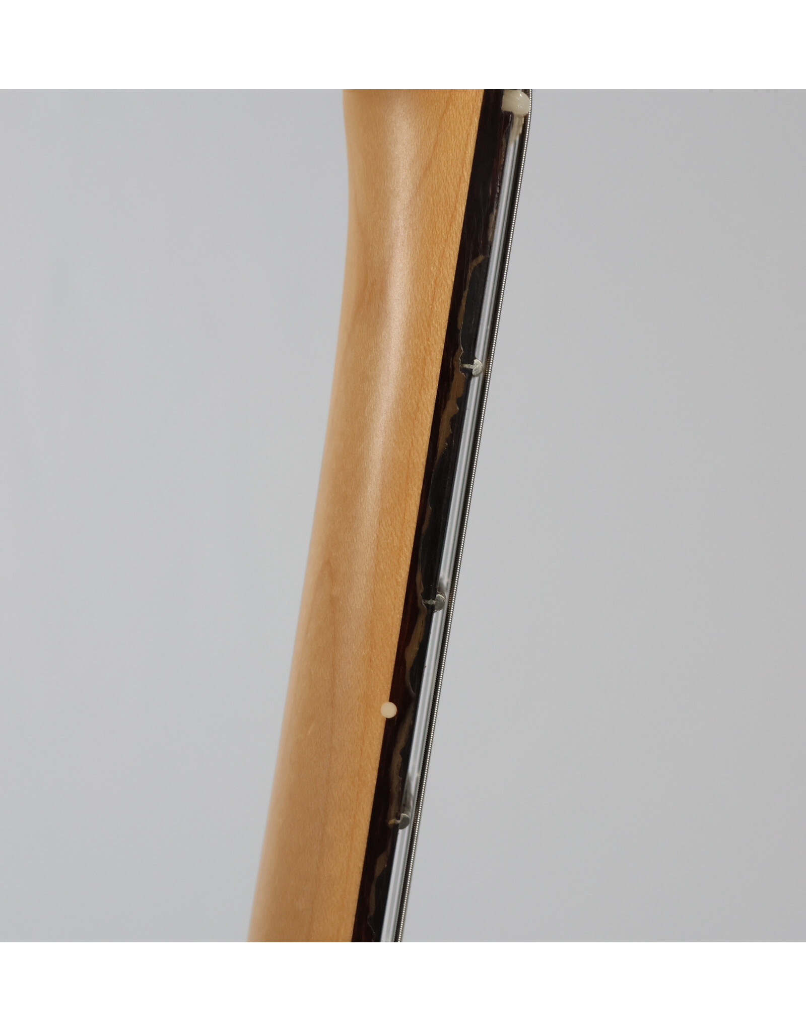 Fender Fender Partscaster with Player II Body, Seymour Duncan '59 Humbuckers, Transparent Cherry, Used