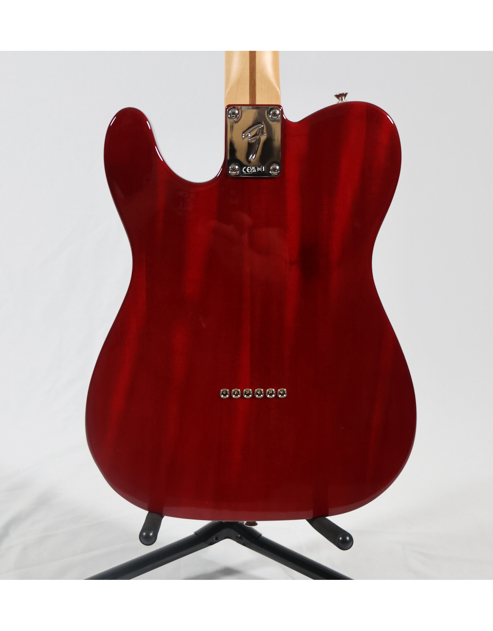 Fender Fender Partscaster with Player II Body, Seymour Duncan '59 Humbuckers, Transparent Cherry, Used