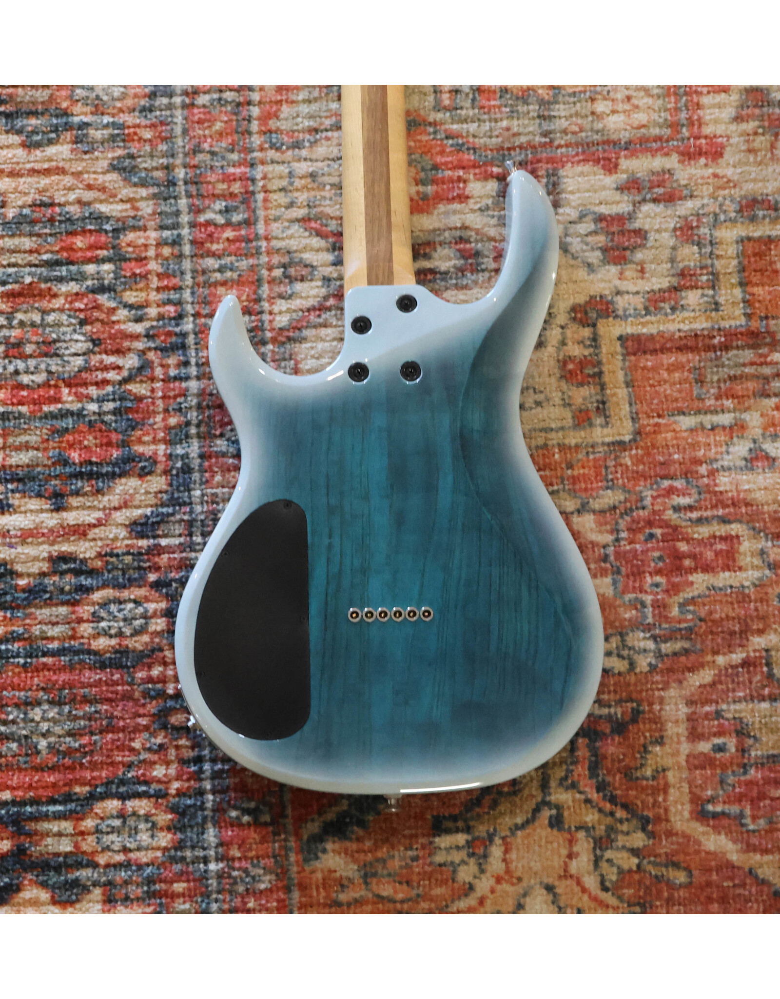 Kiesel Kiesel Aries 6, Blue Burst, Lace Sensor Pickups w/ Gig Bag, Used