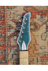 Kiesel Kiesel Aries 6, Blue Burst, Lace Sensor Pickups w/ Gig Bag, Used