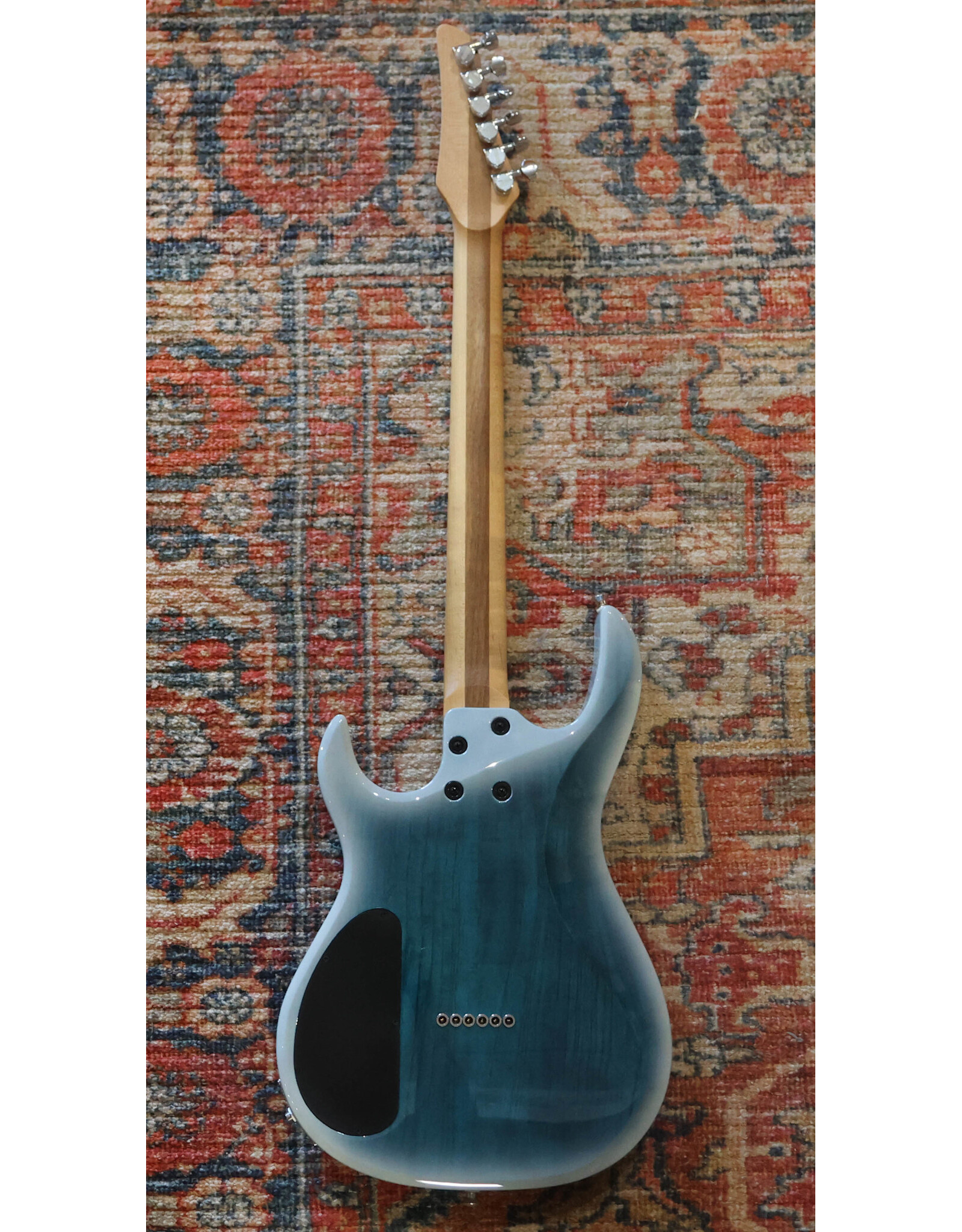 Kiesel Kiesel Aries 6, Blue Burst, Lace Sensor Pickups w/ Gig Bag, Used