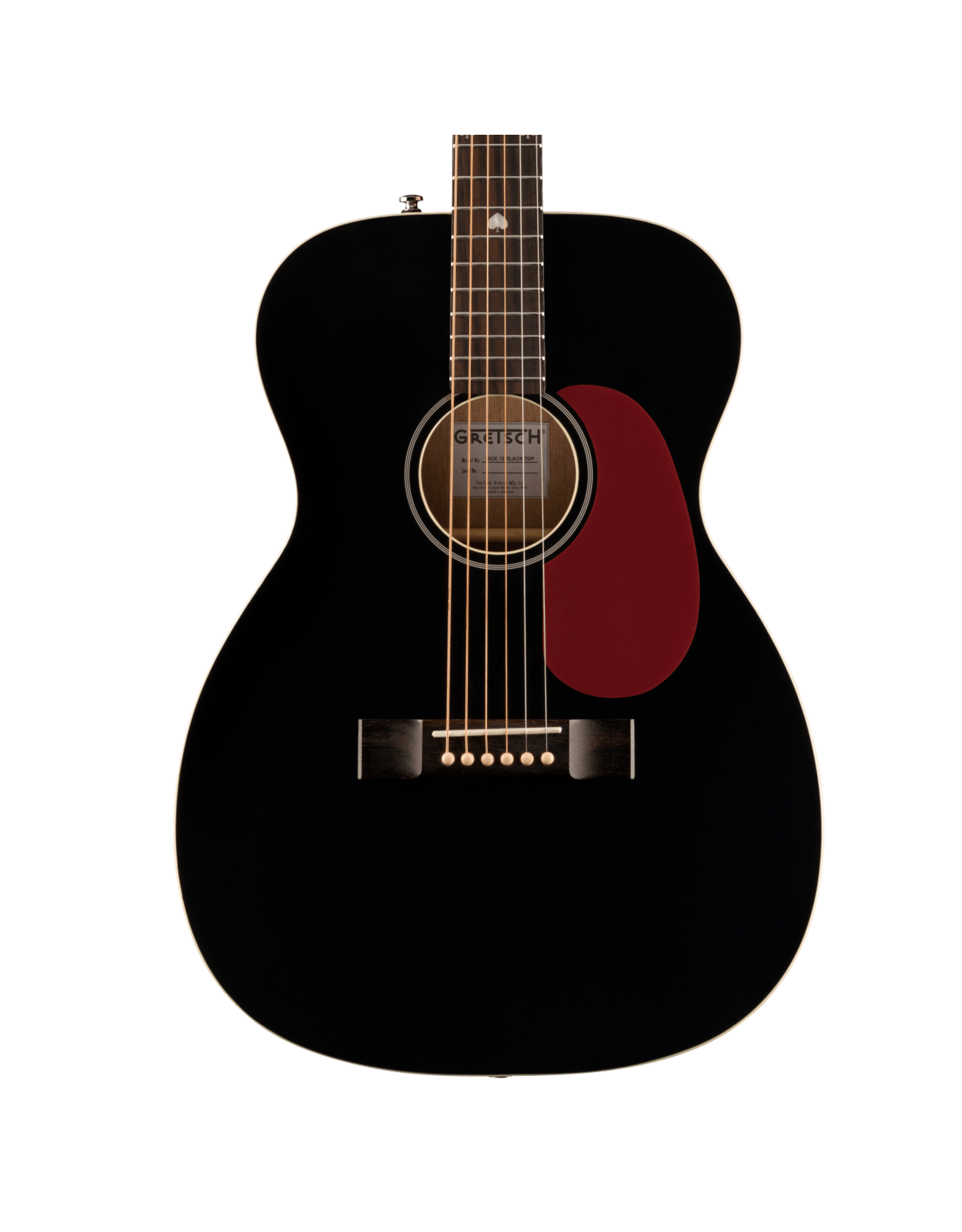 Gretsch Gretsch Nick 13 Outlaw Heart Grand Concert, Rosewood Fingerboard, Black
