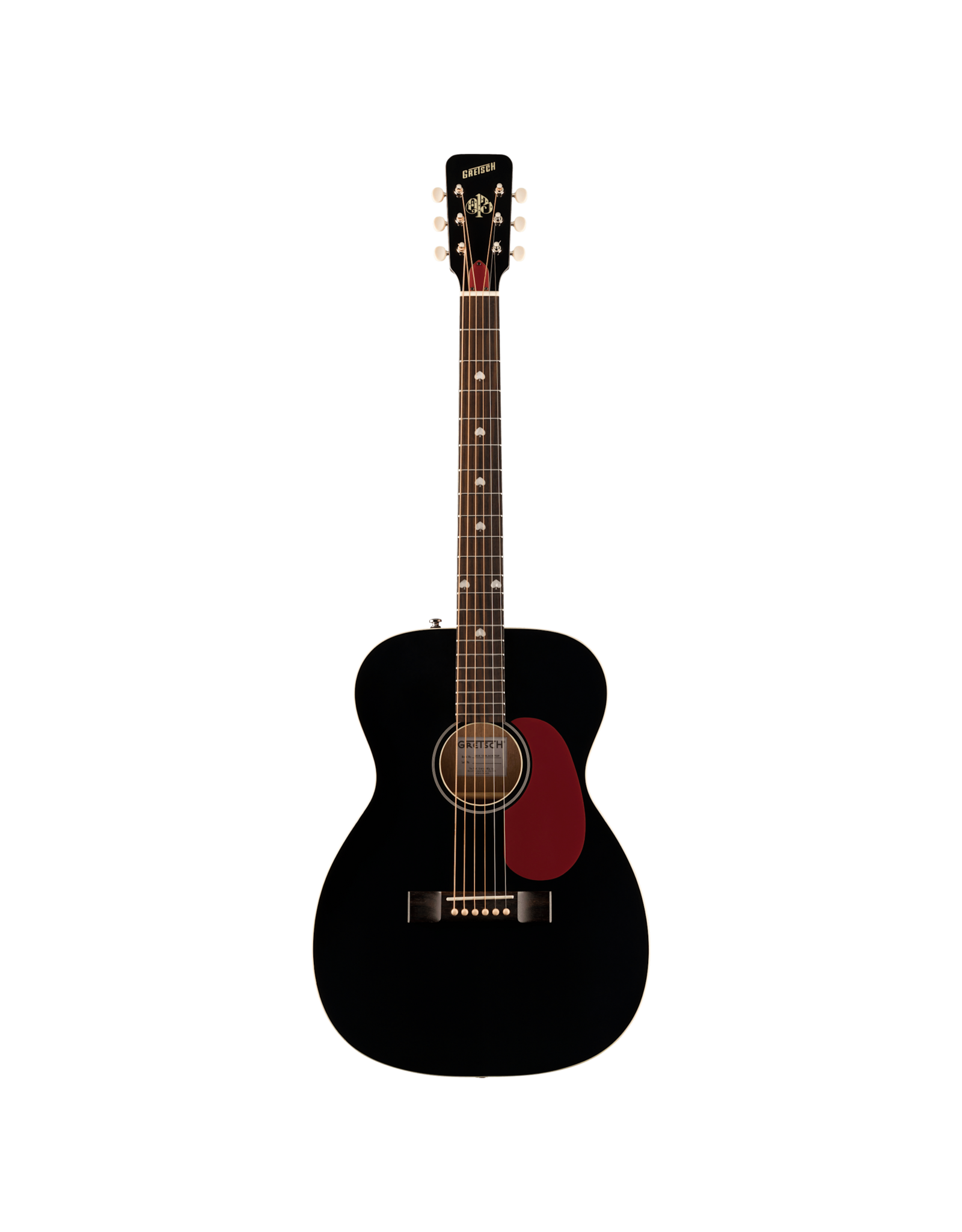Gretsch Gretsch Nick 13 Outlaw Heart Grand Concert, Rosewood Fingerboard, Black