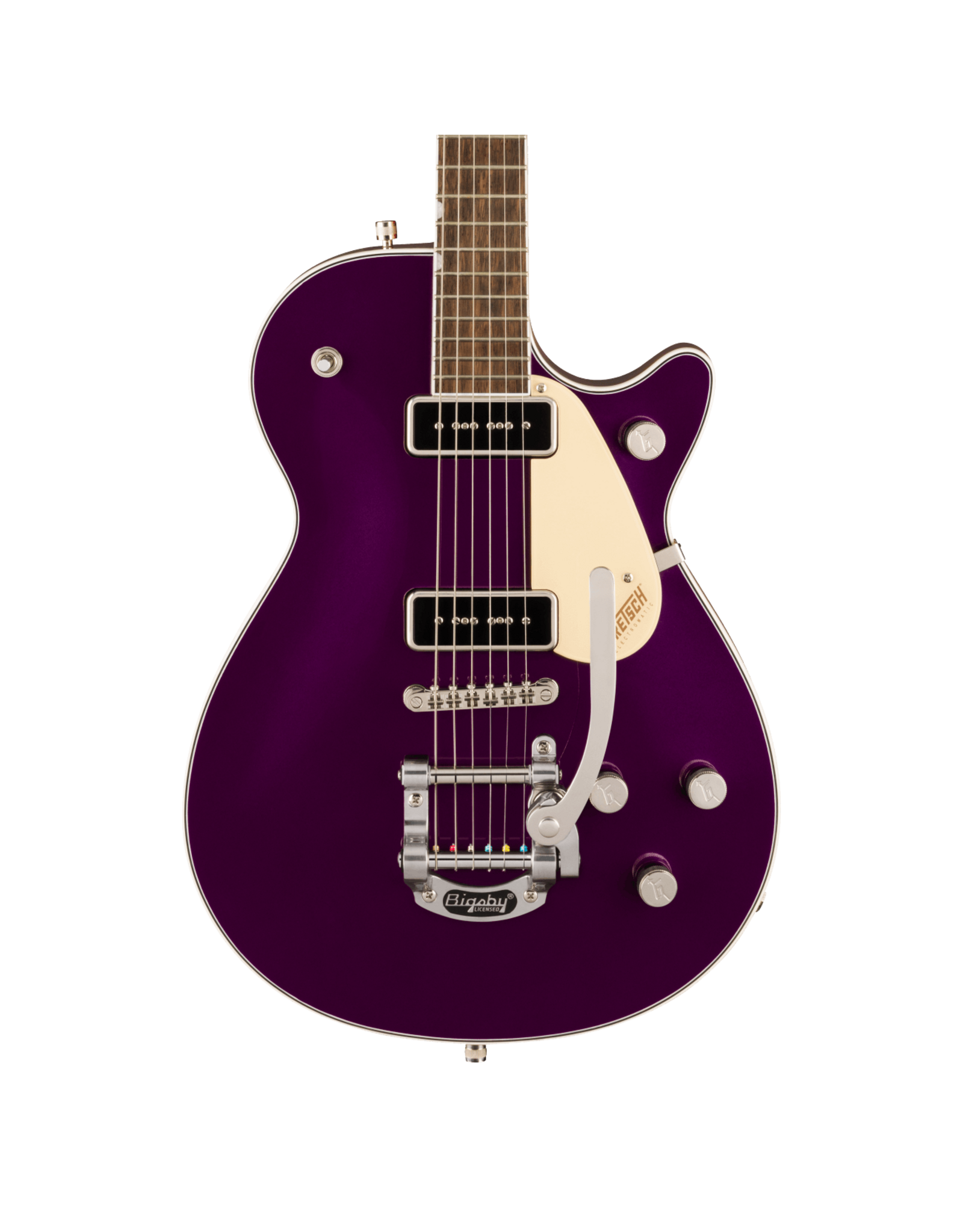 Gretsch Gretsch G5210T-P90 Electromatic Jet Two 90 Single-Cut with Bigsby, Amethyst