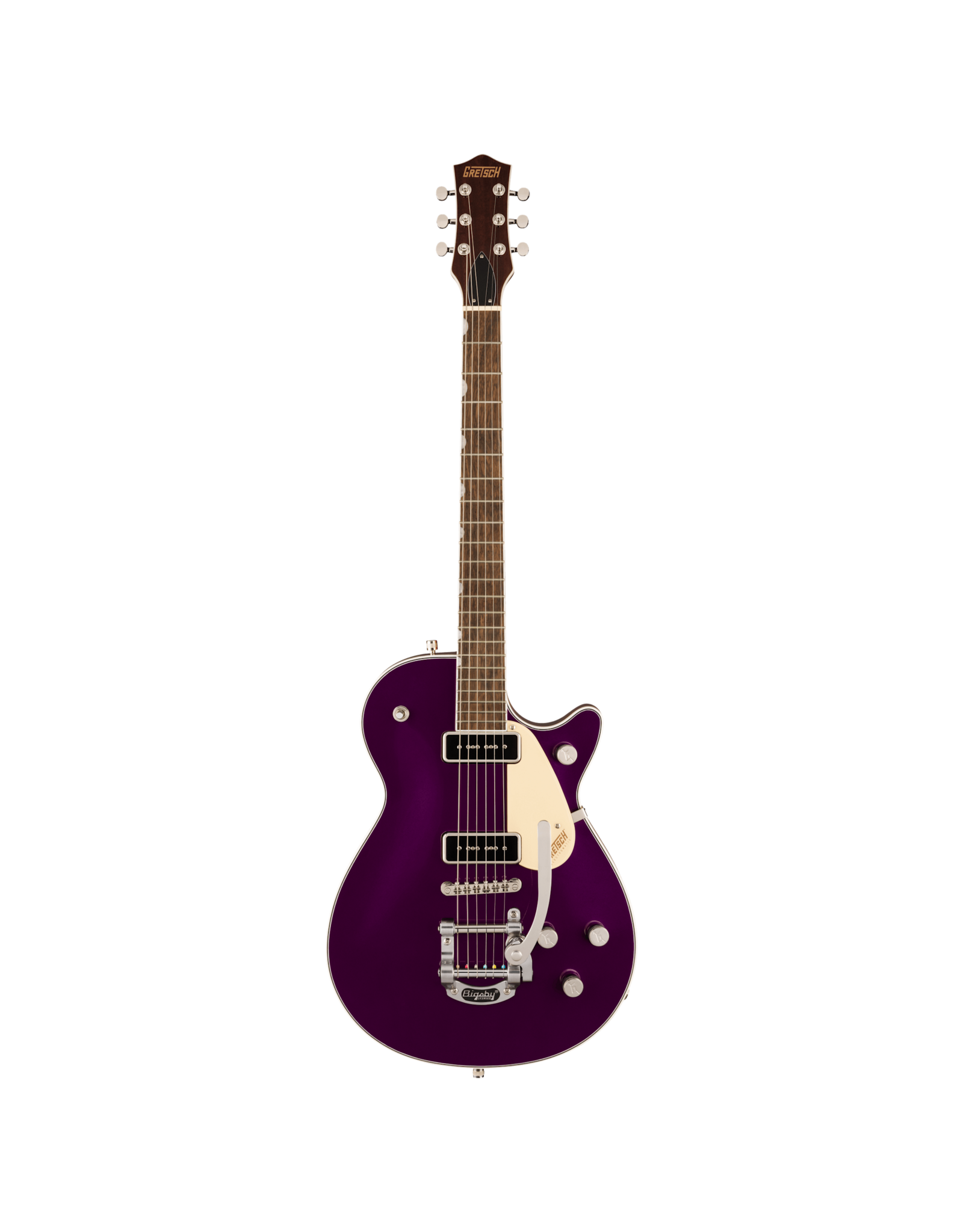 Gretsch Gretsch G5210T-P90 Electromatic Jet Two 90 Single-Cut with Bigsby, Amethyst