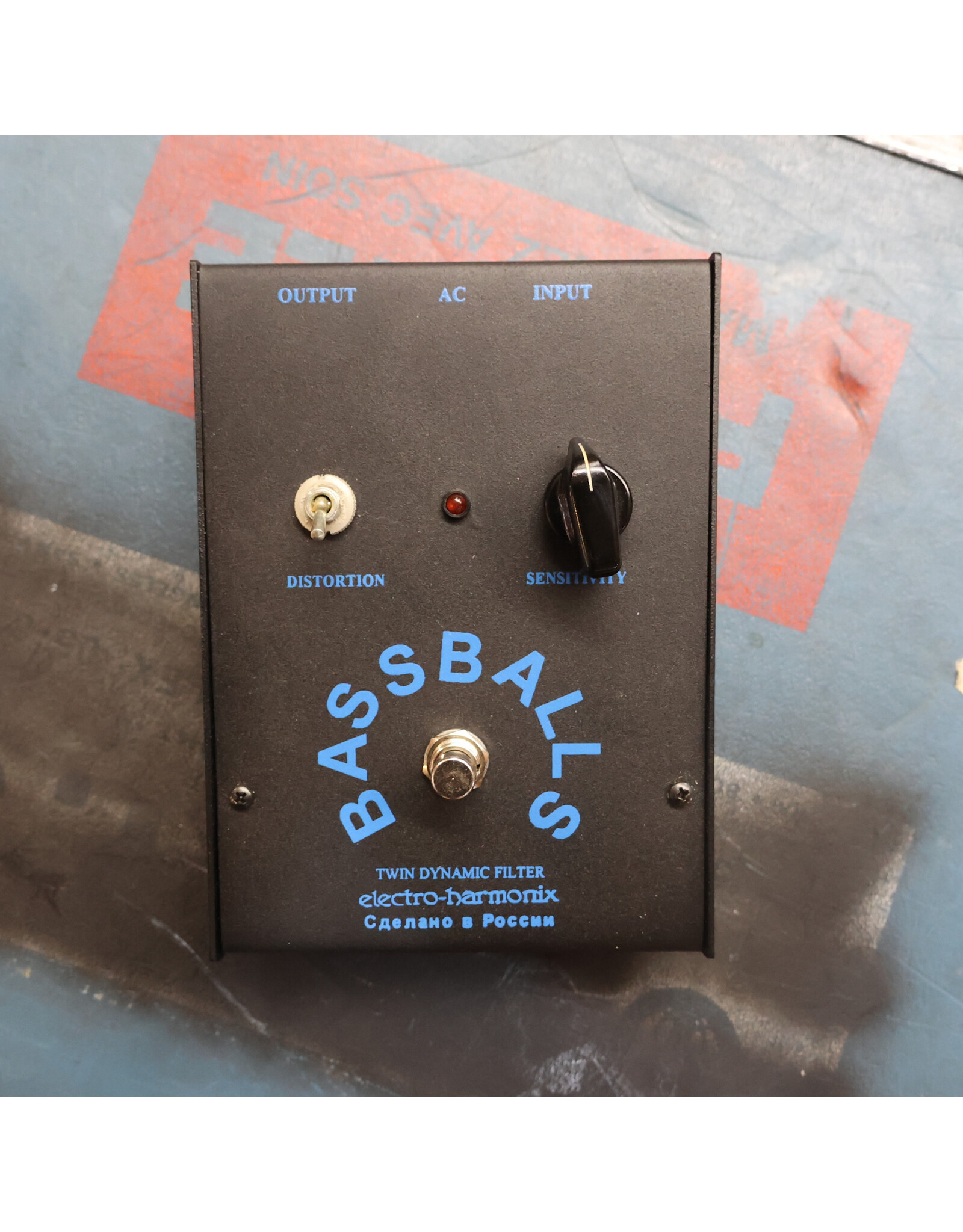 Electro-Harmonix EHX Bassballs Twin Dynamic Filter, 1990s w/ Original Box