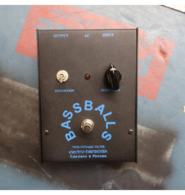 Electro-Harmonix EHX Bassballs Twin Dynamic Filter, 1990s w/ Original Box