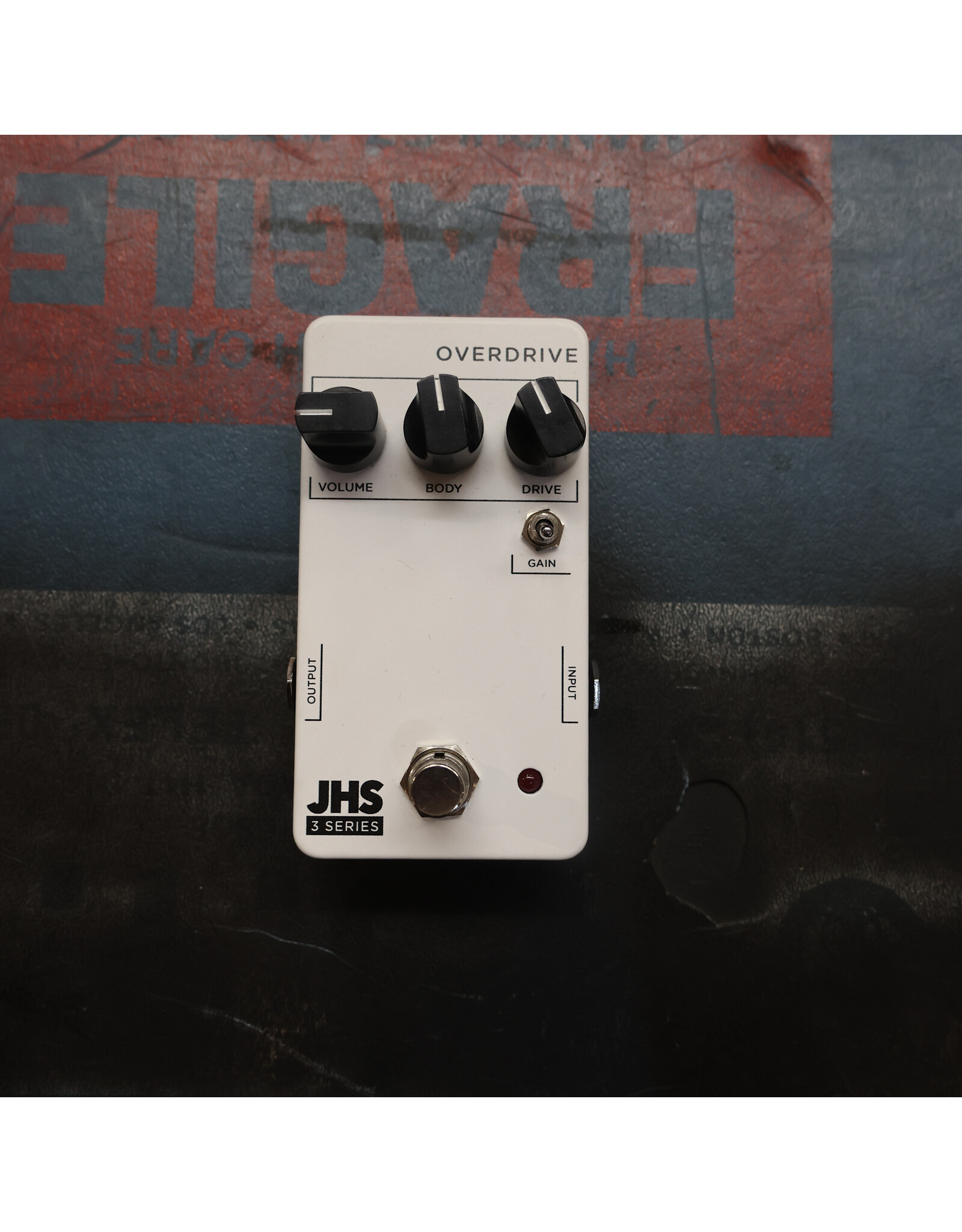 JHS 3 Series Overdrive, Used