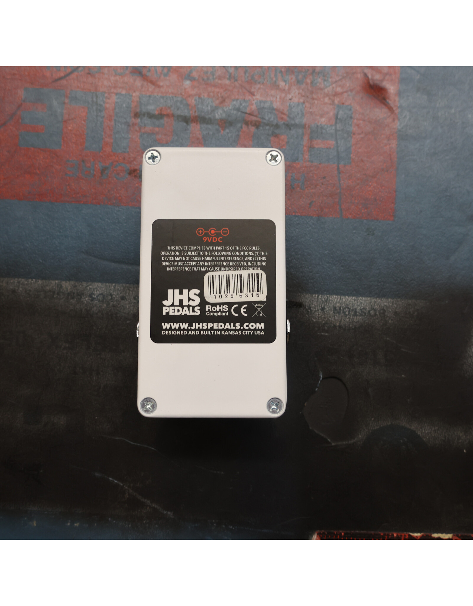 JHS 3 Series Overdrive, Used
