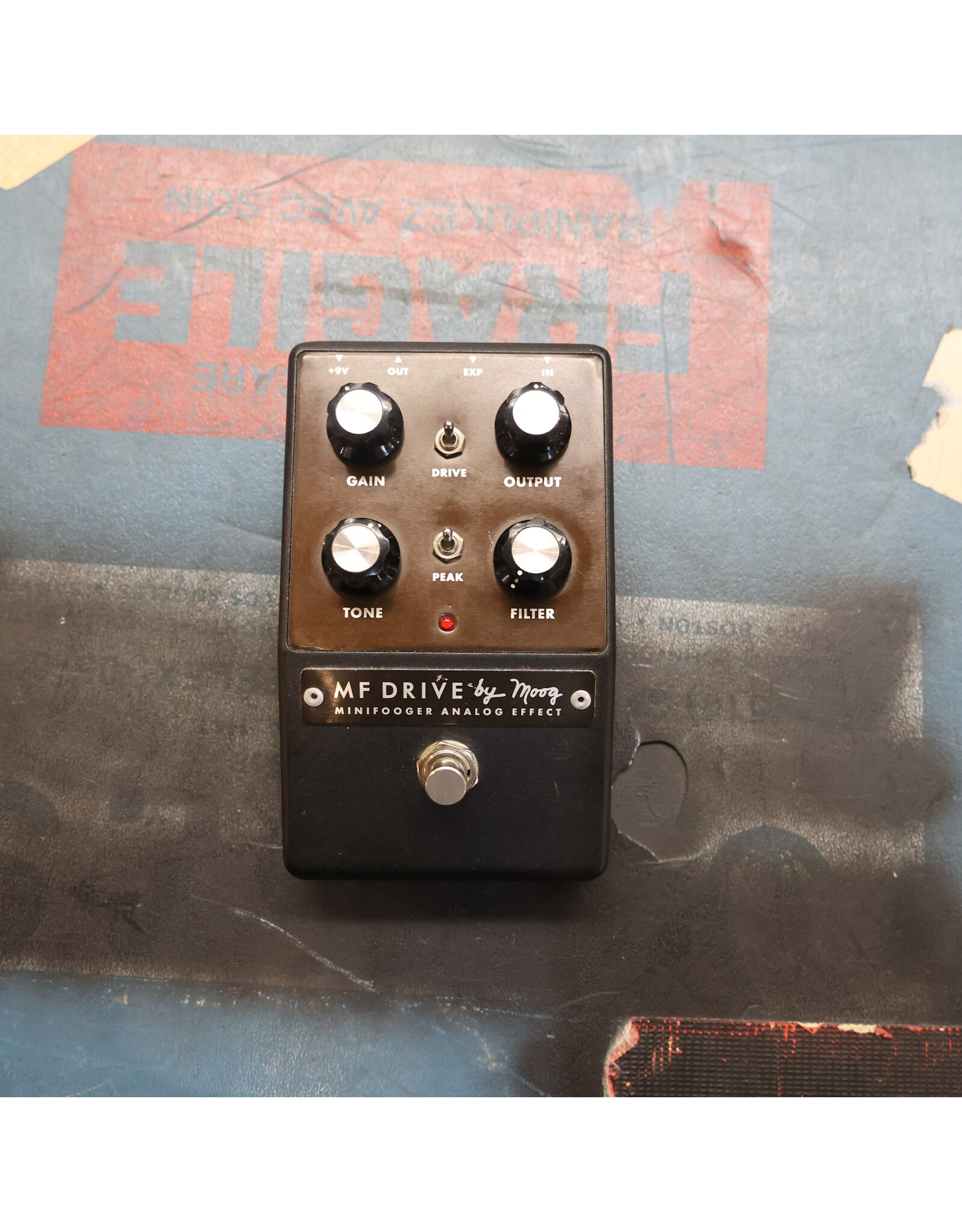 Moog Minifooger MF Drive V1, Used