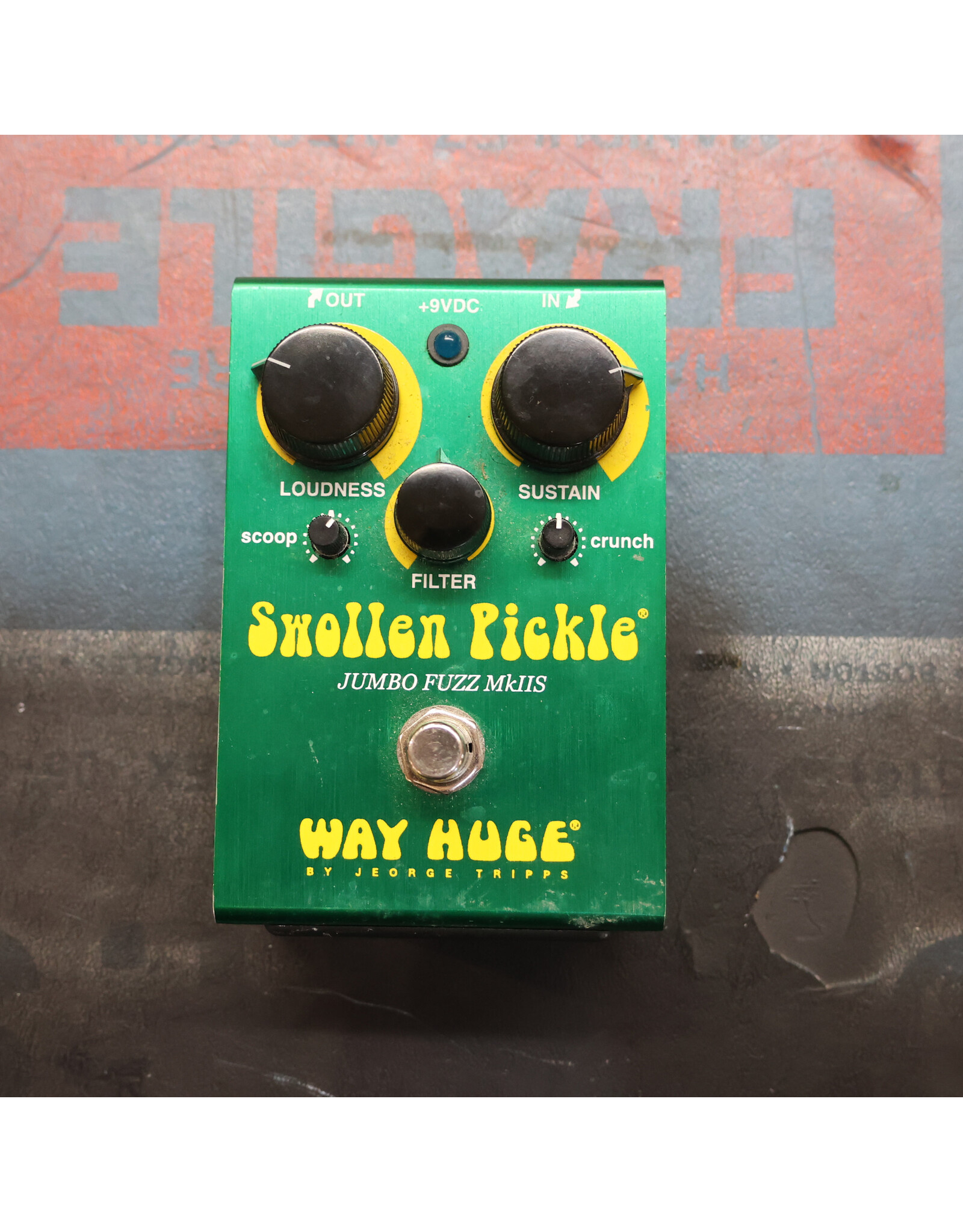 Way Huge Way Huge Swollen Pickle Jumbo Fuzz MKII, Used