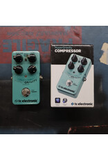TC Electronics Hypergravity Compressor w/ Box, Used