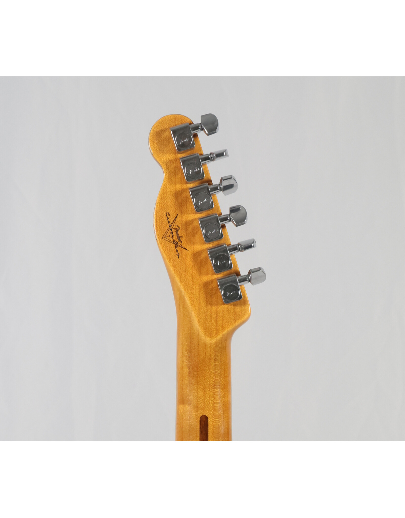 Fender Custom Shop Fender Custom Shop '65 Custom Deluxe Tele Dual Stack HS, Relic, 3-Tone Sunburst Sparkle 2025