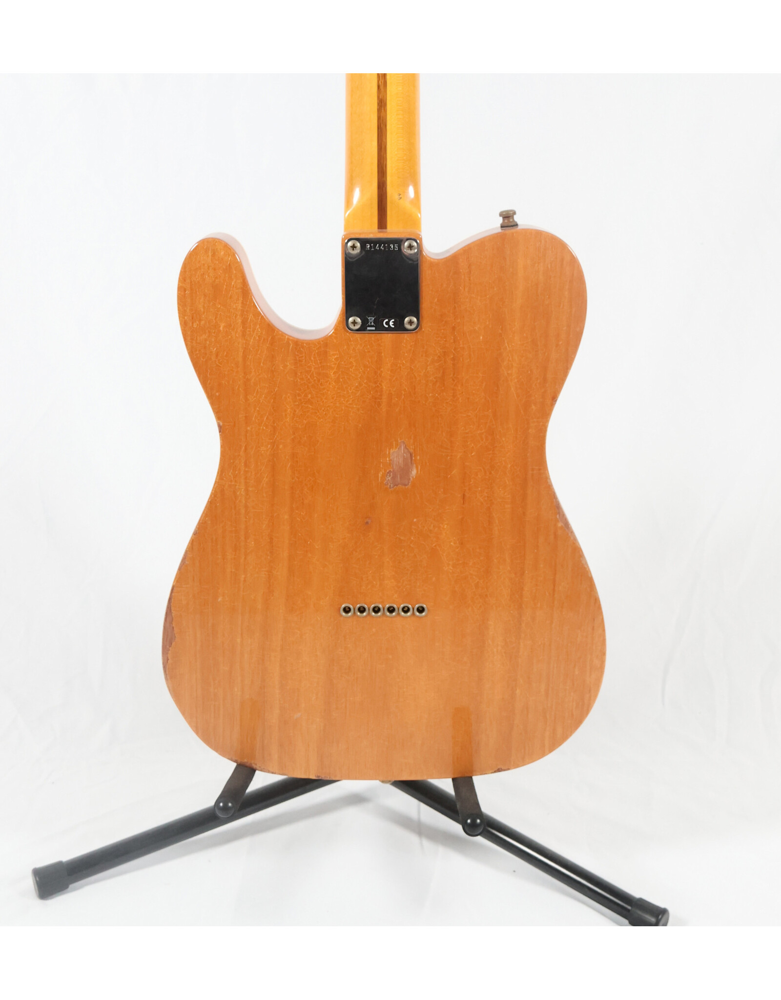Fender Custom Shop Fender Custom Shop '65 Custom Deluxe Tele Dual Stack HS, Relic, 3-Tone Sunburst Sparkle 2025