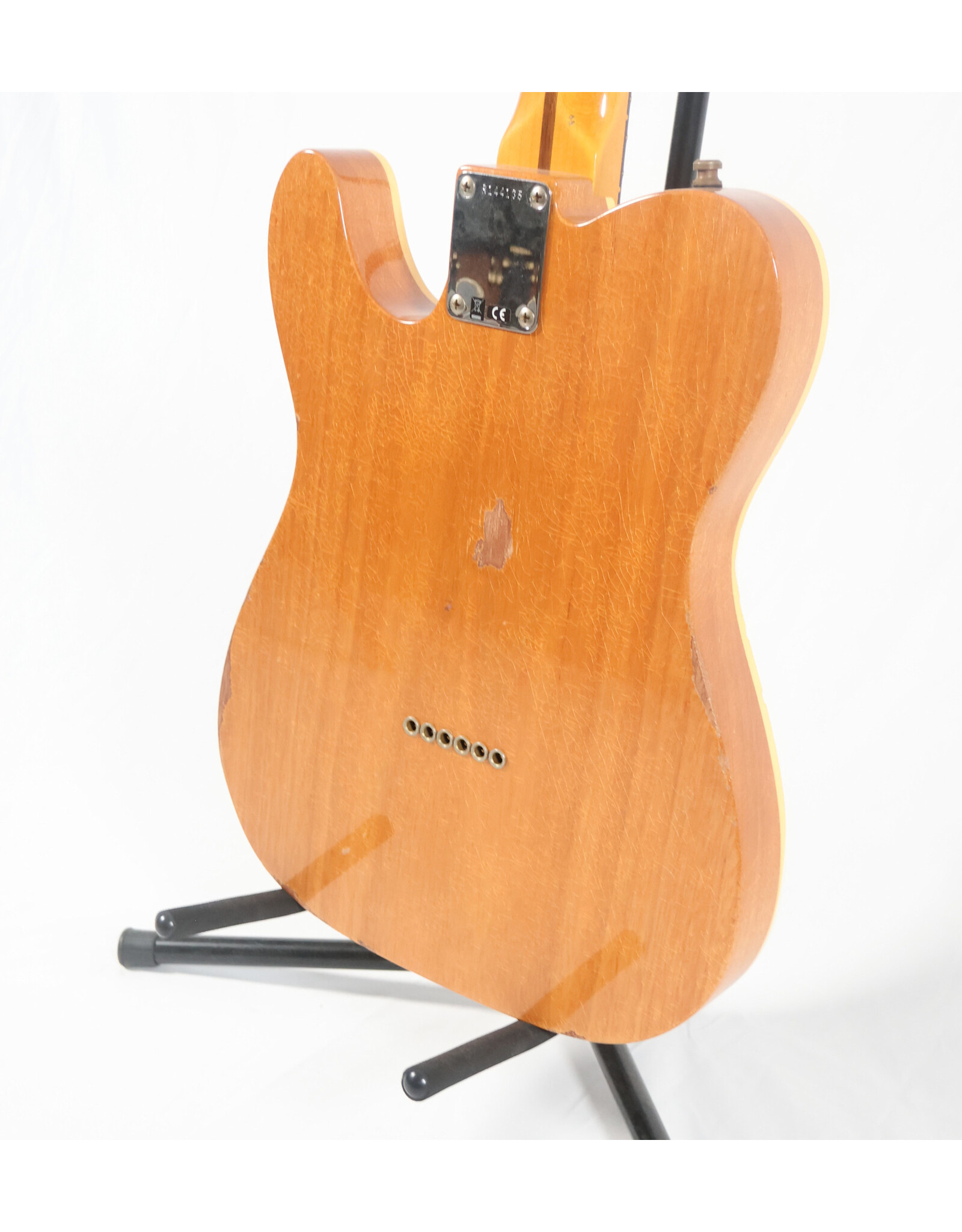 Fender Custom Shop Fender Custom Shop '65 Custom Deluxe Tele Dual Stack HS, Relic, 3-Tone Sunburst Sparkle 2025