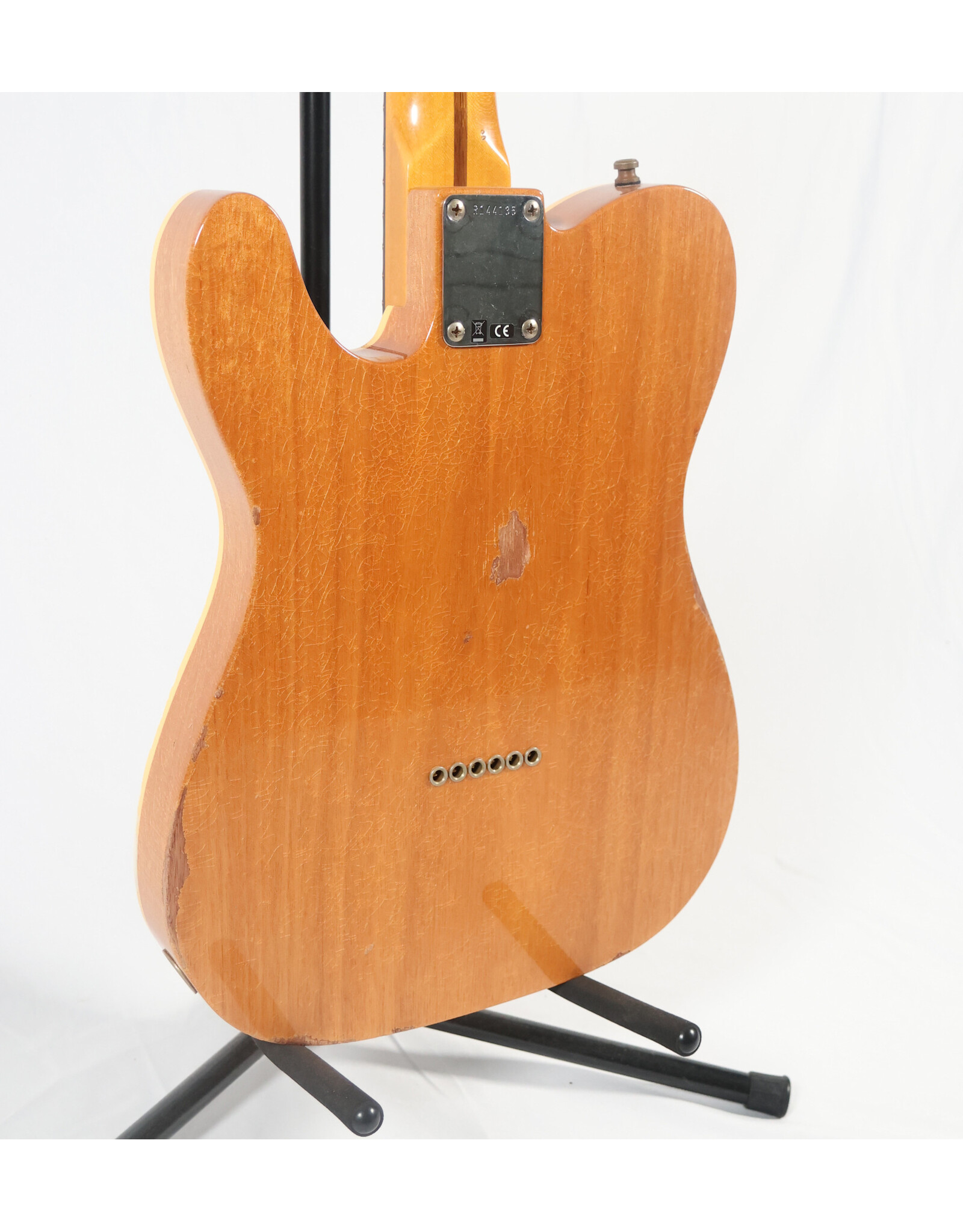 Fender Custom Shop Fender Custom Shop '65 Custom Deluxe Tele Dual Stack HS, Relic, 3-Tone Sunburst Sparkle 2025