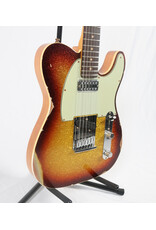 Fender Custom Shop Fender Custom Shop '65 Custom Deluxe Tele Dual Stack HS, Relic, 3-Tone Sunburst Sparkle 2025